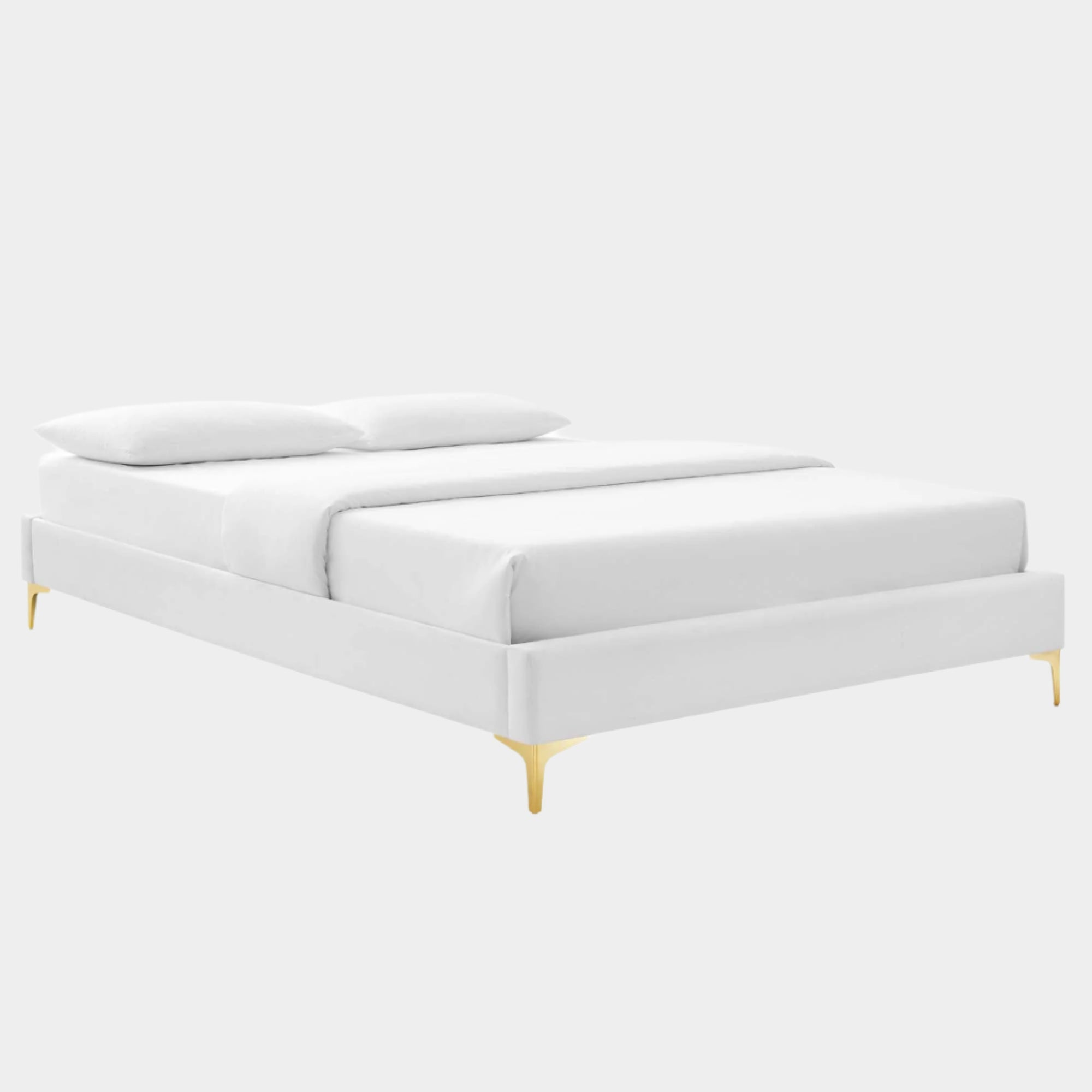 Sutton Performance Velvet Bed Frame