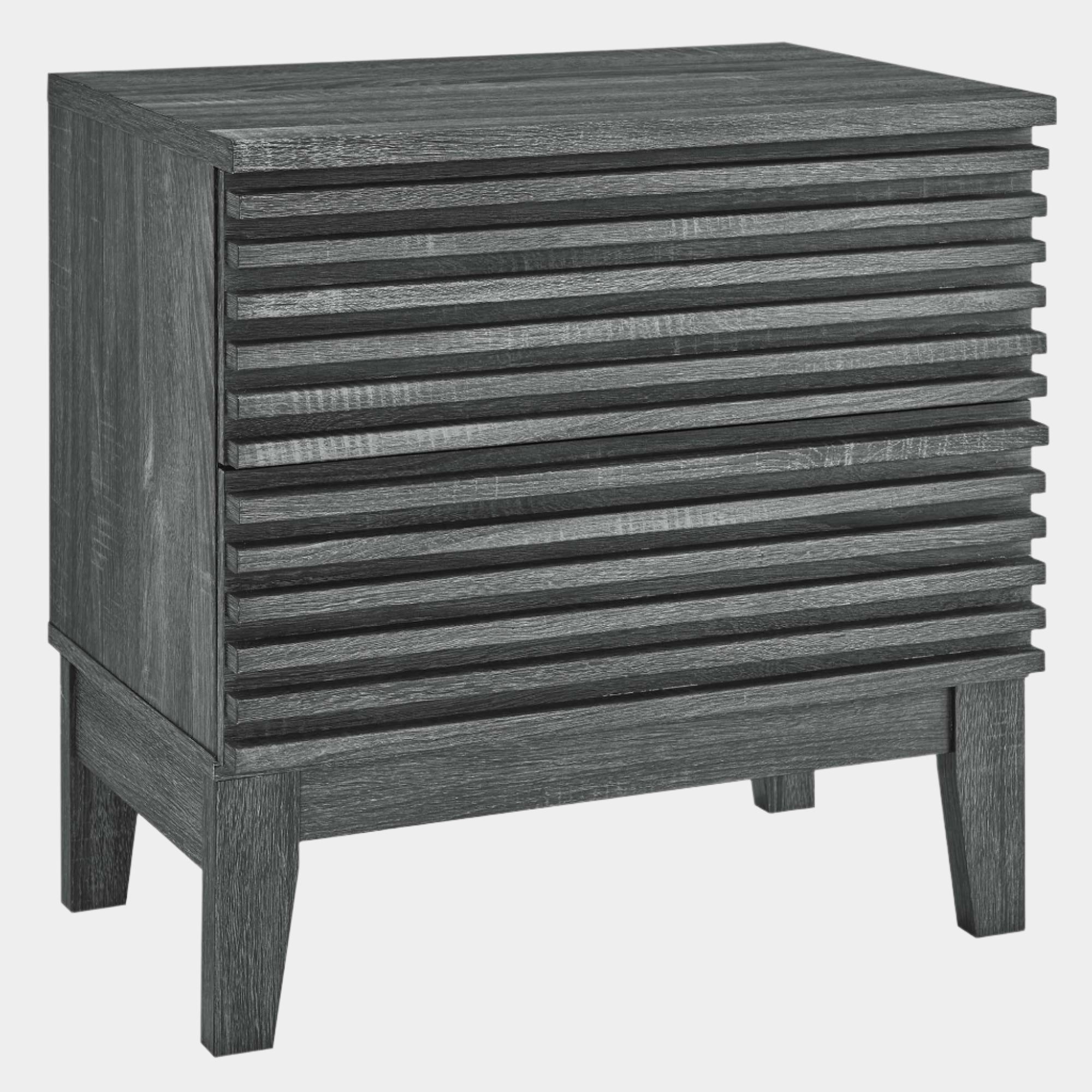 Render Two-Drawer Nightstand