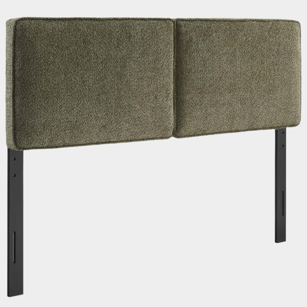 Lindee Boucle Fabric Headboard