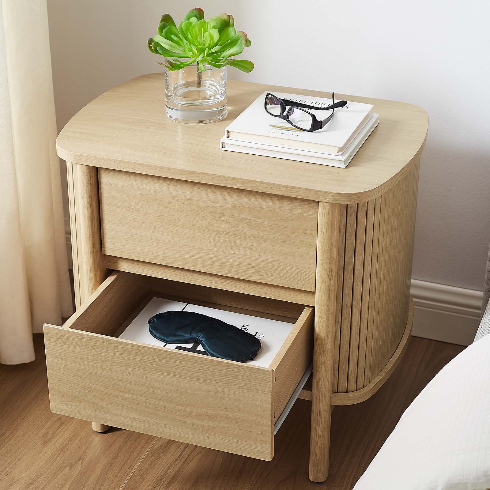 Cadence 2-Drawer Nightstand