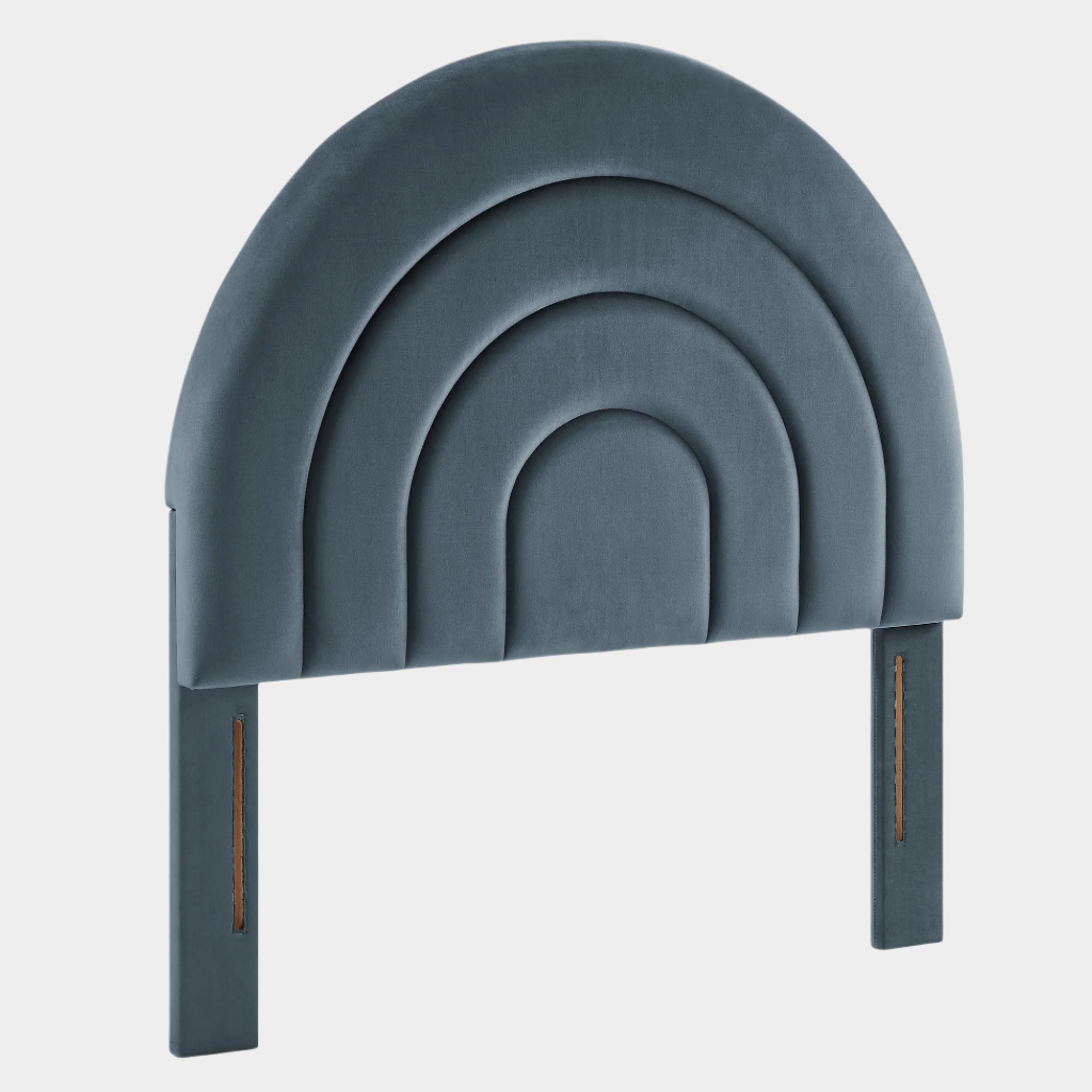 Solana Arched Performance Velvet Headboard