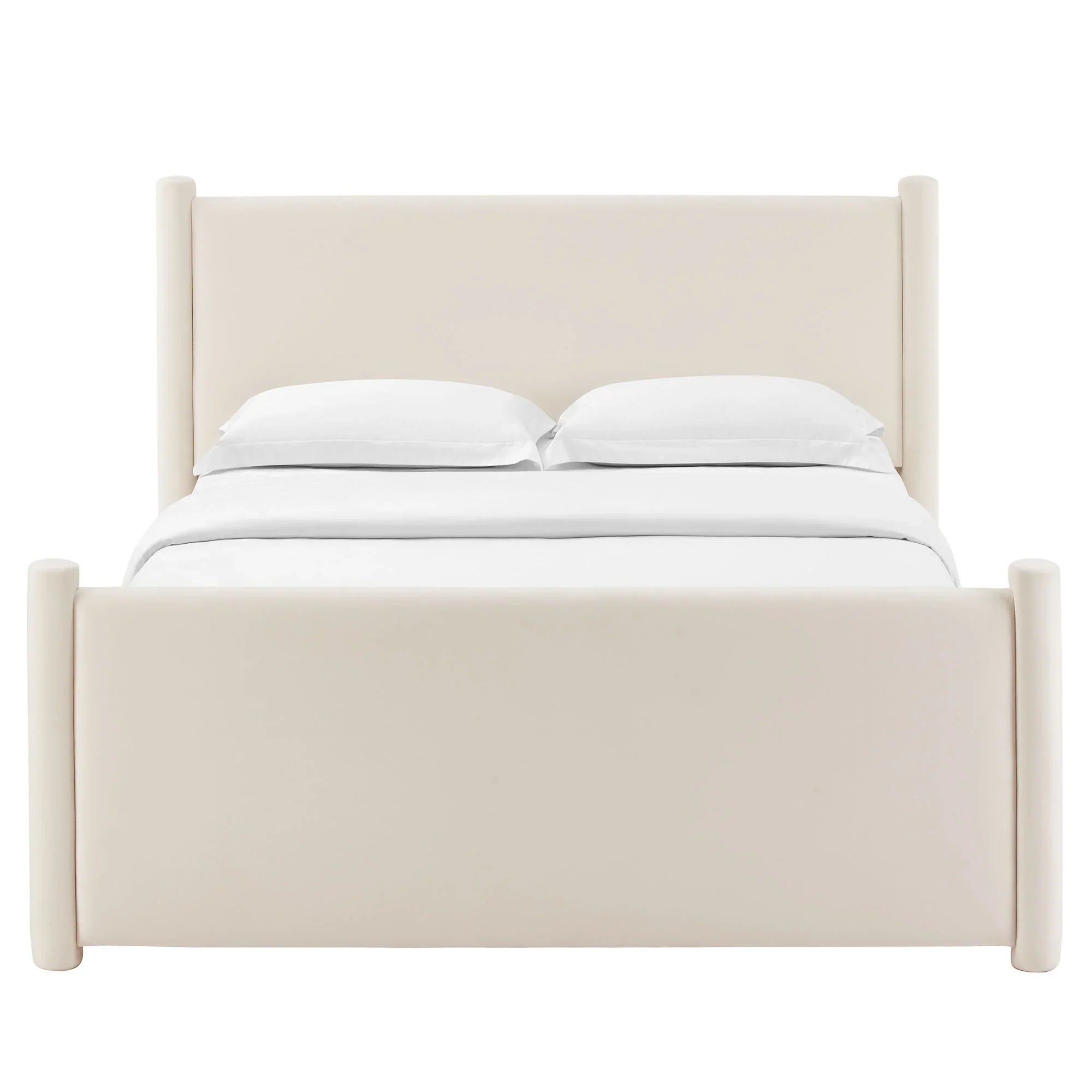 Rael Performance Velvet Platform Bed