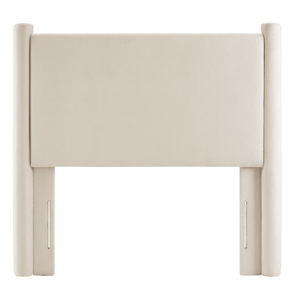 Rael Performance Velvet  Headboard