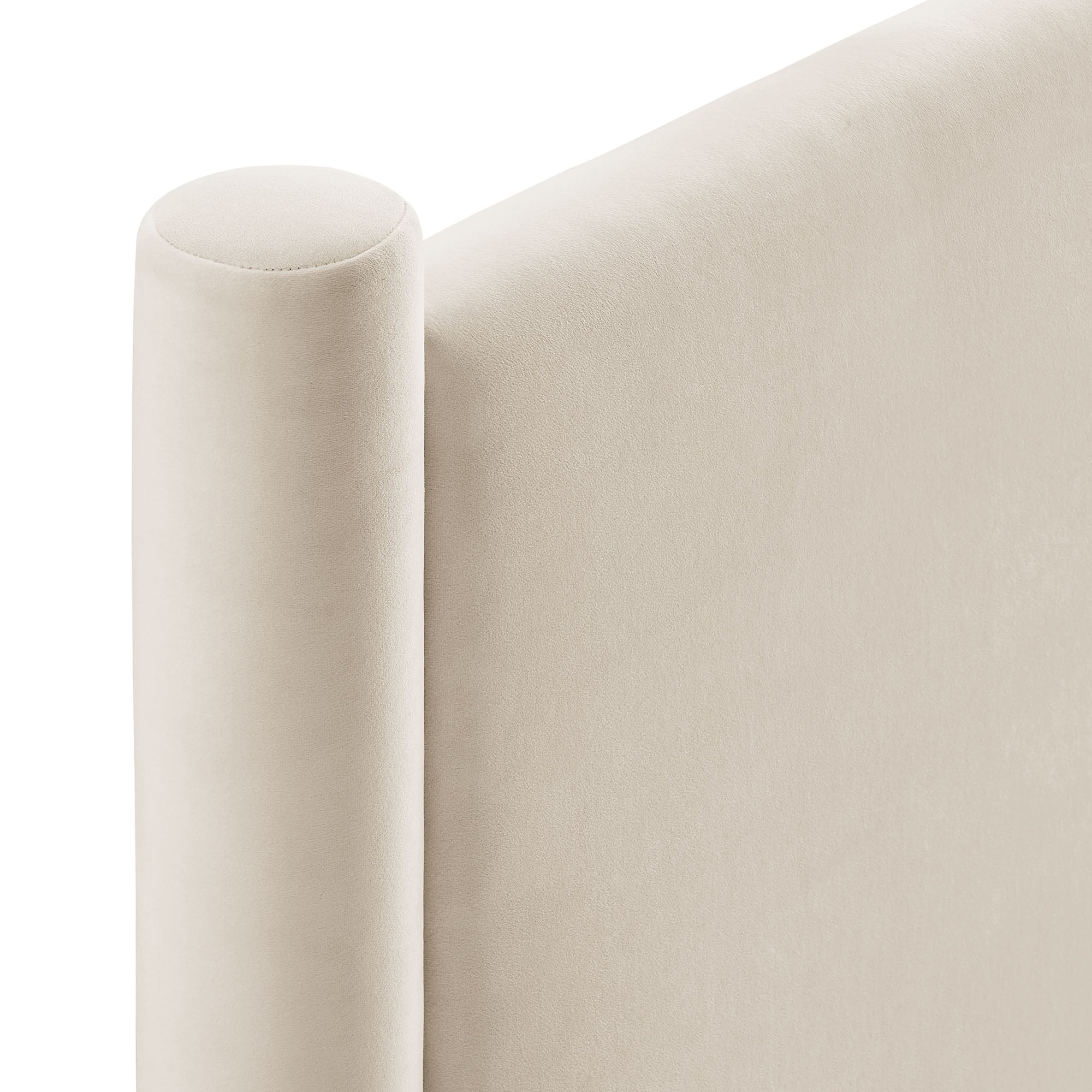 Rael Performance Velvet  Headboard