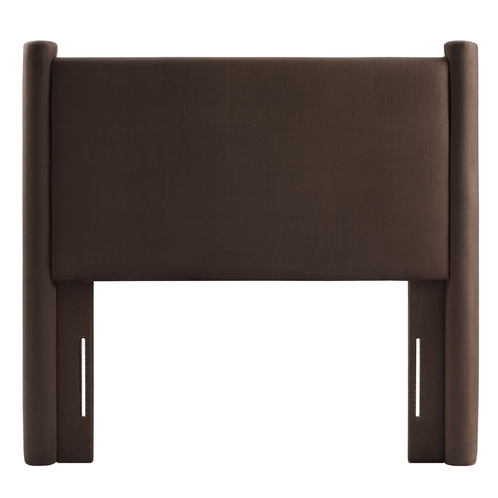Rael Performance Velvet  Headboard