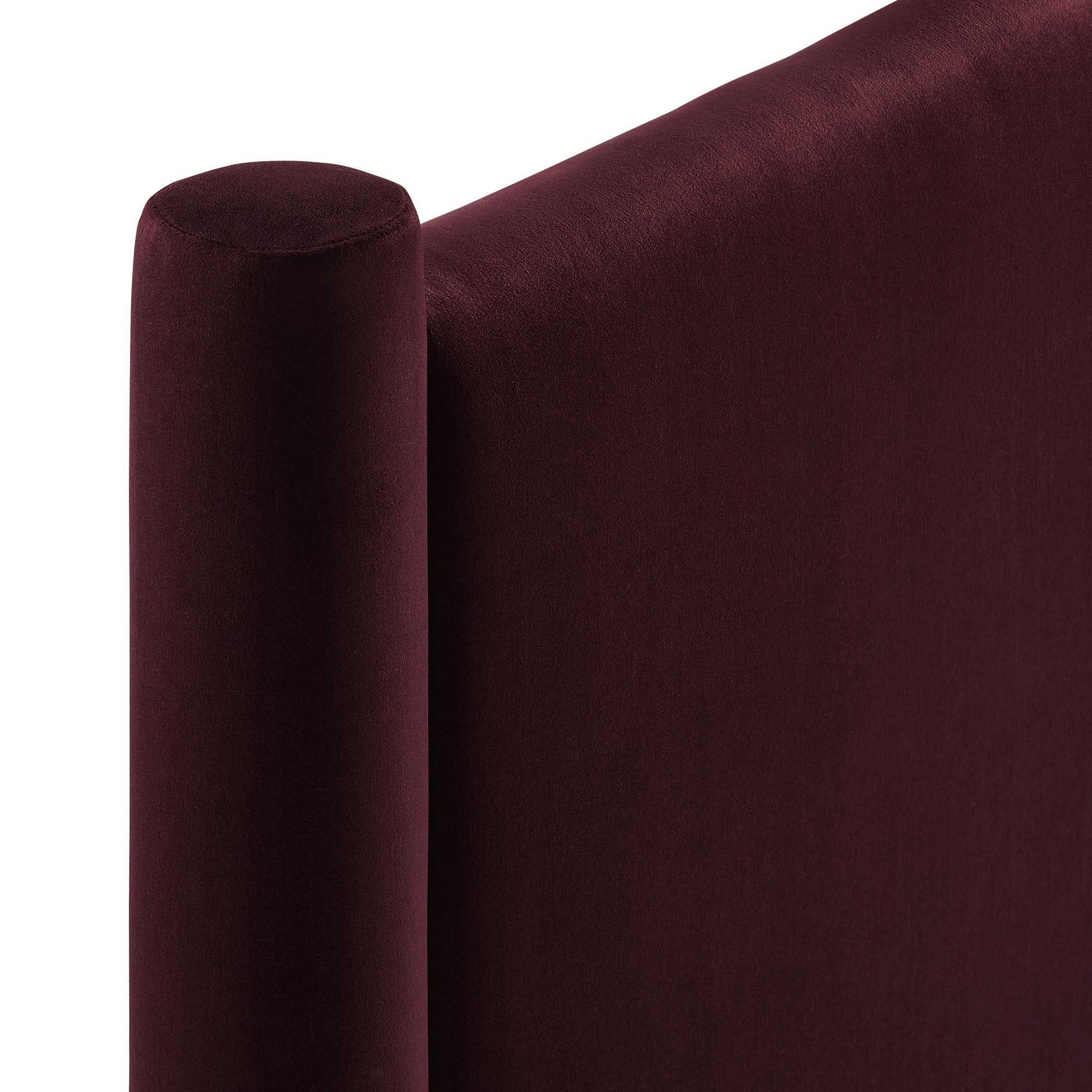 Rael Performance Velvet  Headboard