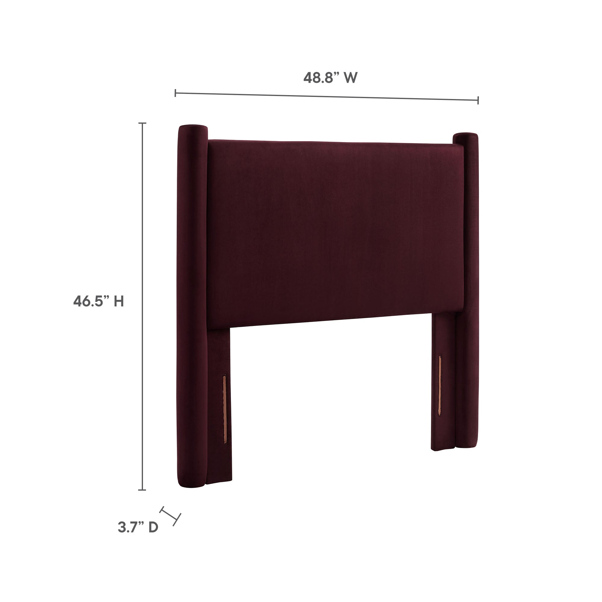 Rael Performance Velvet  Headboard
