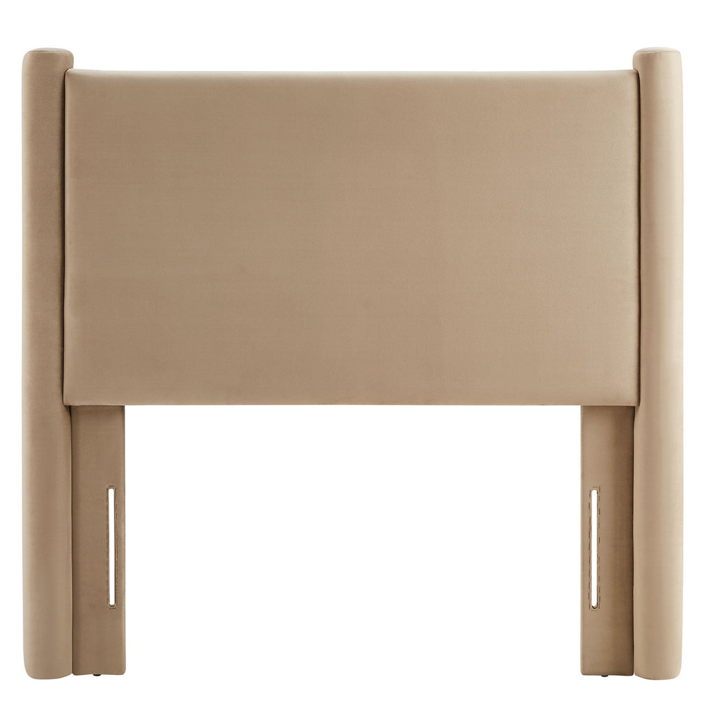 Rael Performance Velvet  Headboard