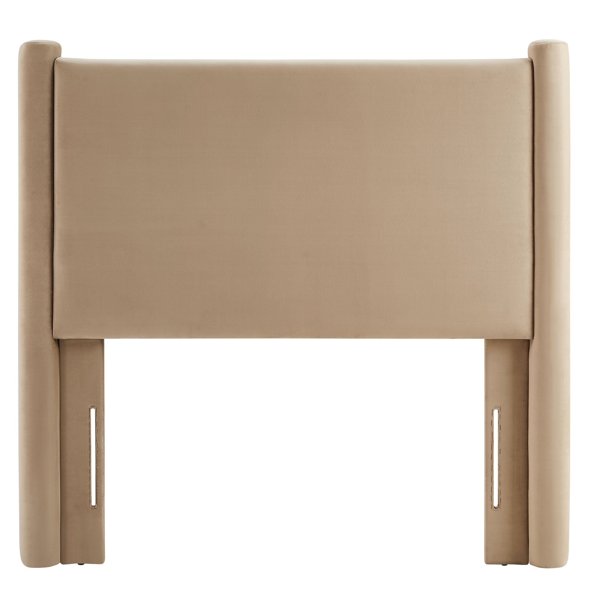 Rael Performance Velvet  Headboard
