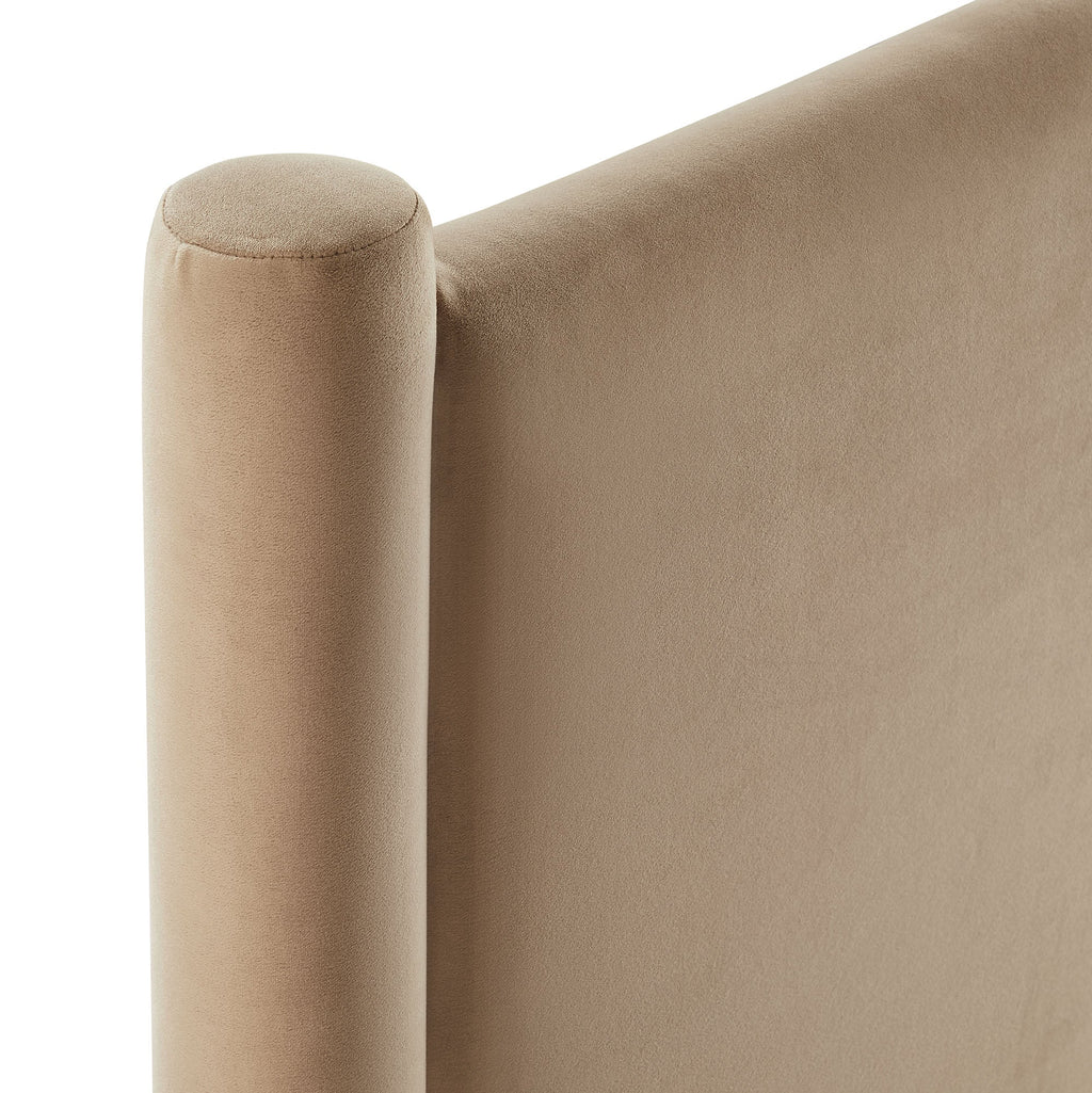 Rael Performance Velvet  Headboard