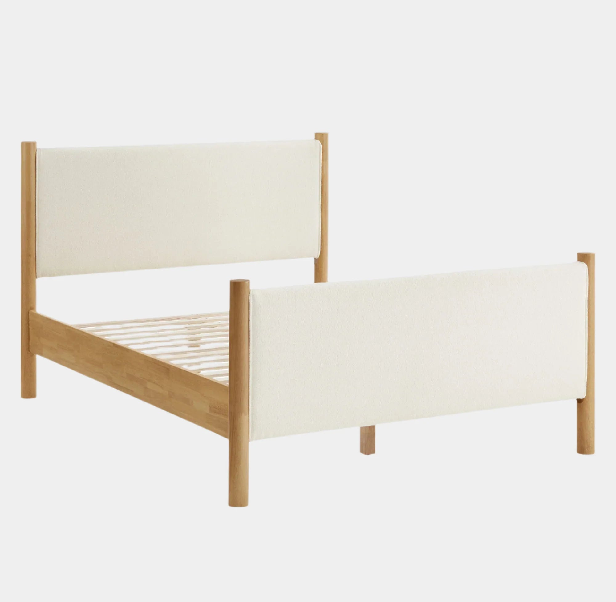 Maven Upholstered Platform Bed