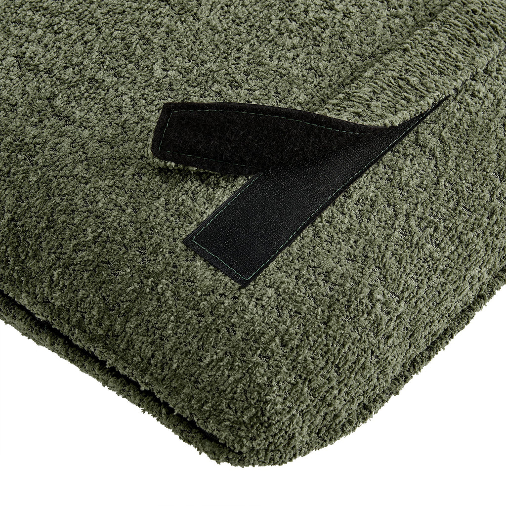 Anela Wall-Mounted Chenille Upholstered Headboard