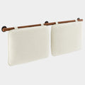 Anela Wall-Mounted Chenille Upholstered Headboard