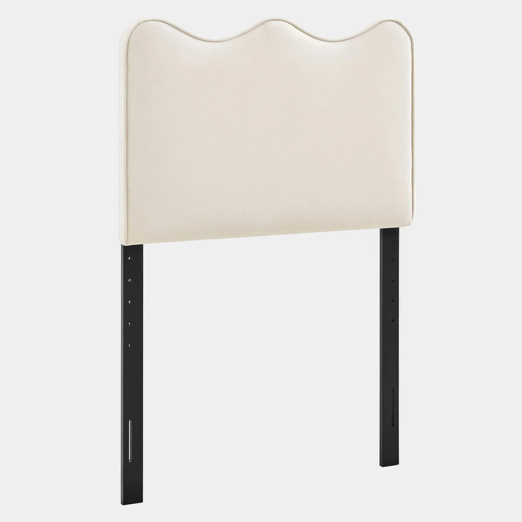 Athena Stain-Resistant Performance Velvet Twin Size Headboard