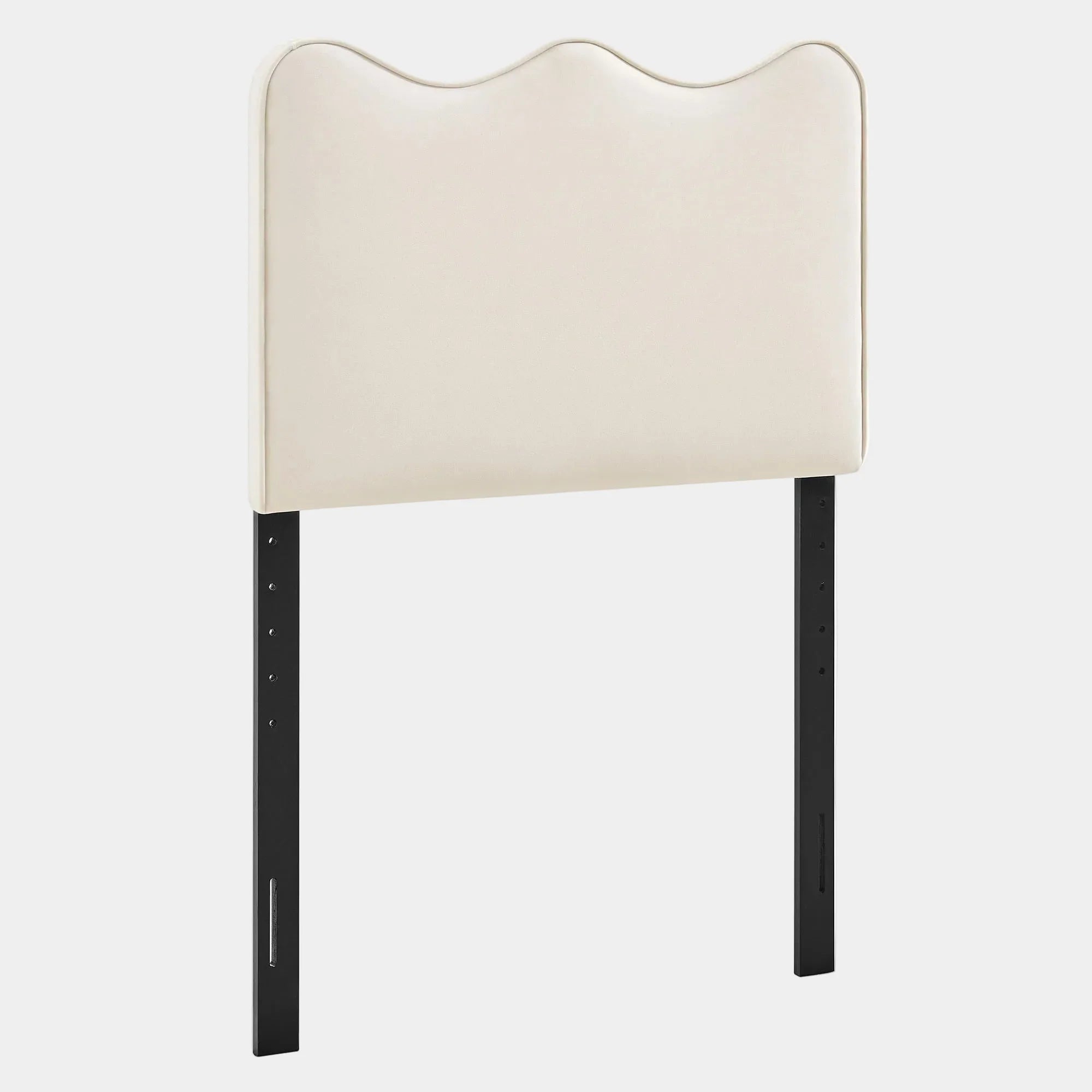Athena Stain-Resistant Performance Velvet Twin Size Headboard