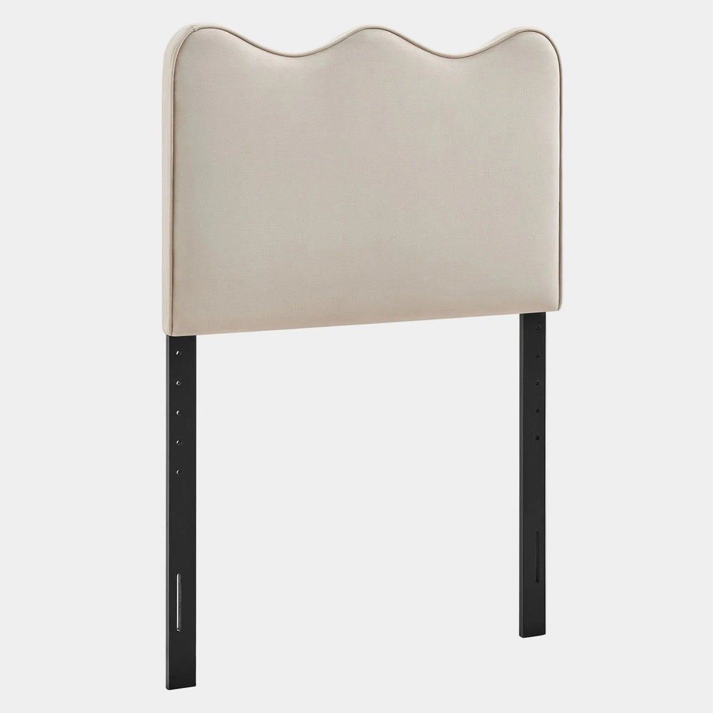 Athena Stain-Resistant Performance Velvet Twin Size Headboard
