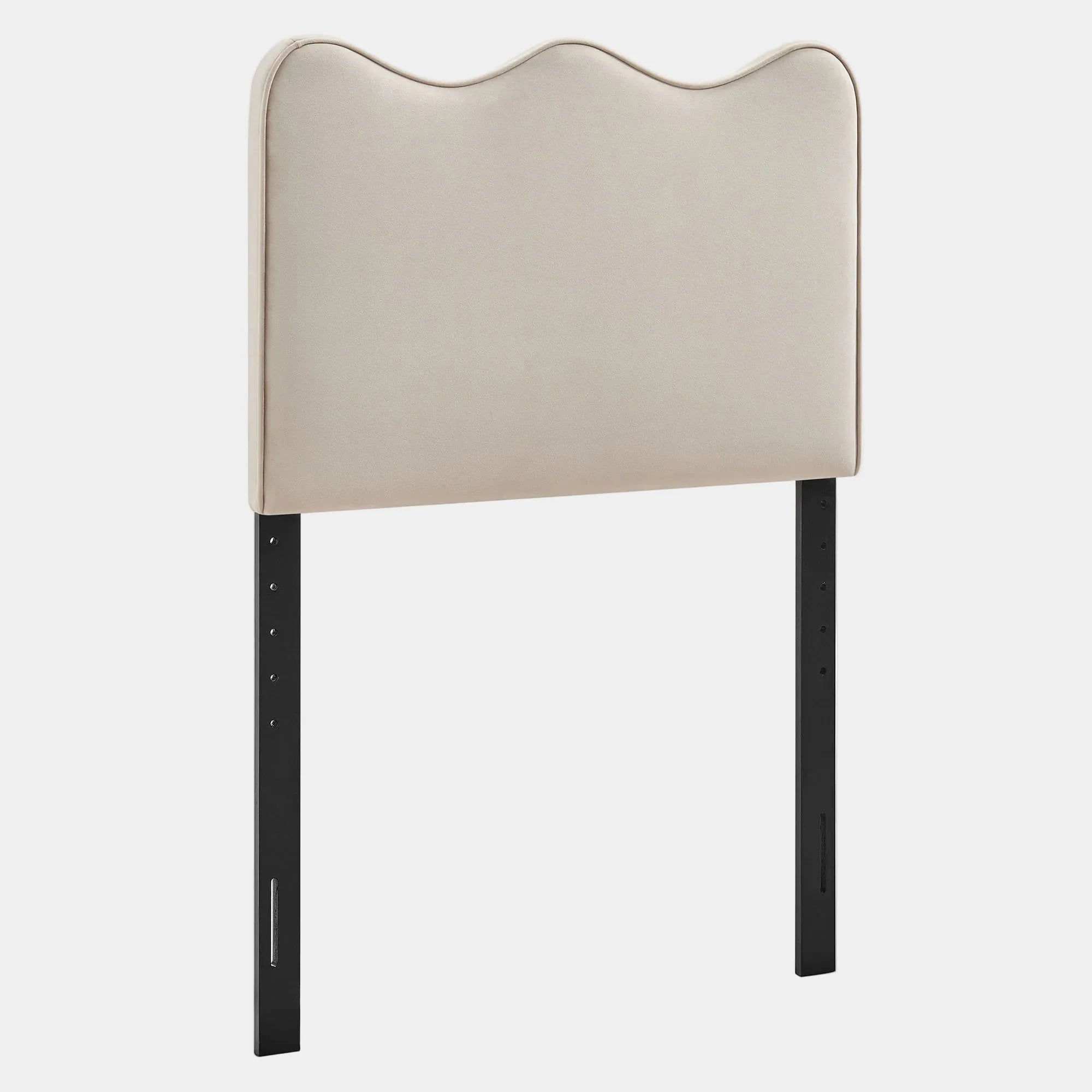 Athena Stain-Resistant Performance Velvet Twin Size Headboard