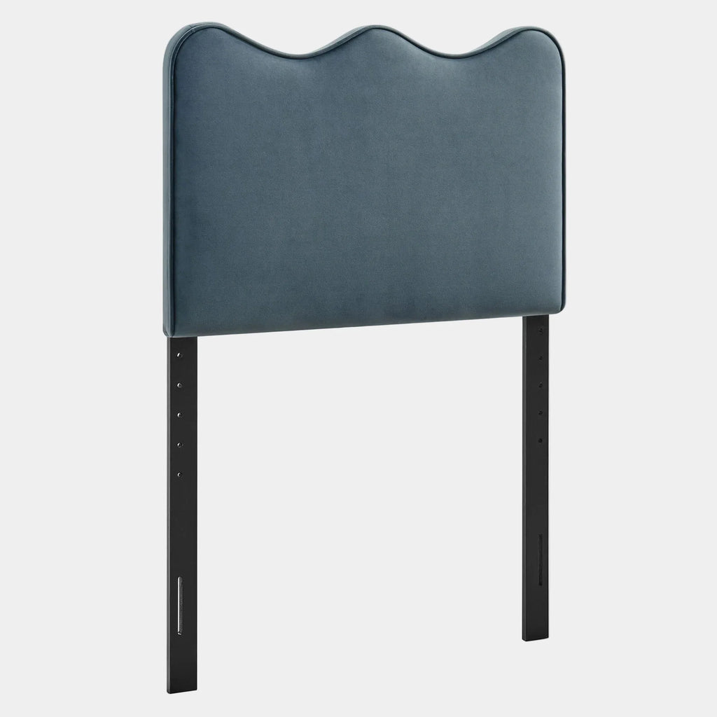 Athena Stain-Resistant Performance Velvet Twin Size Headboard