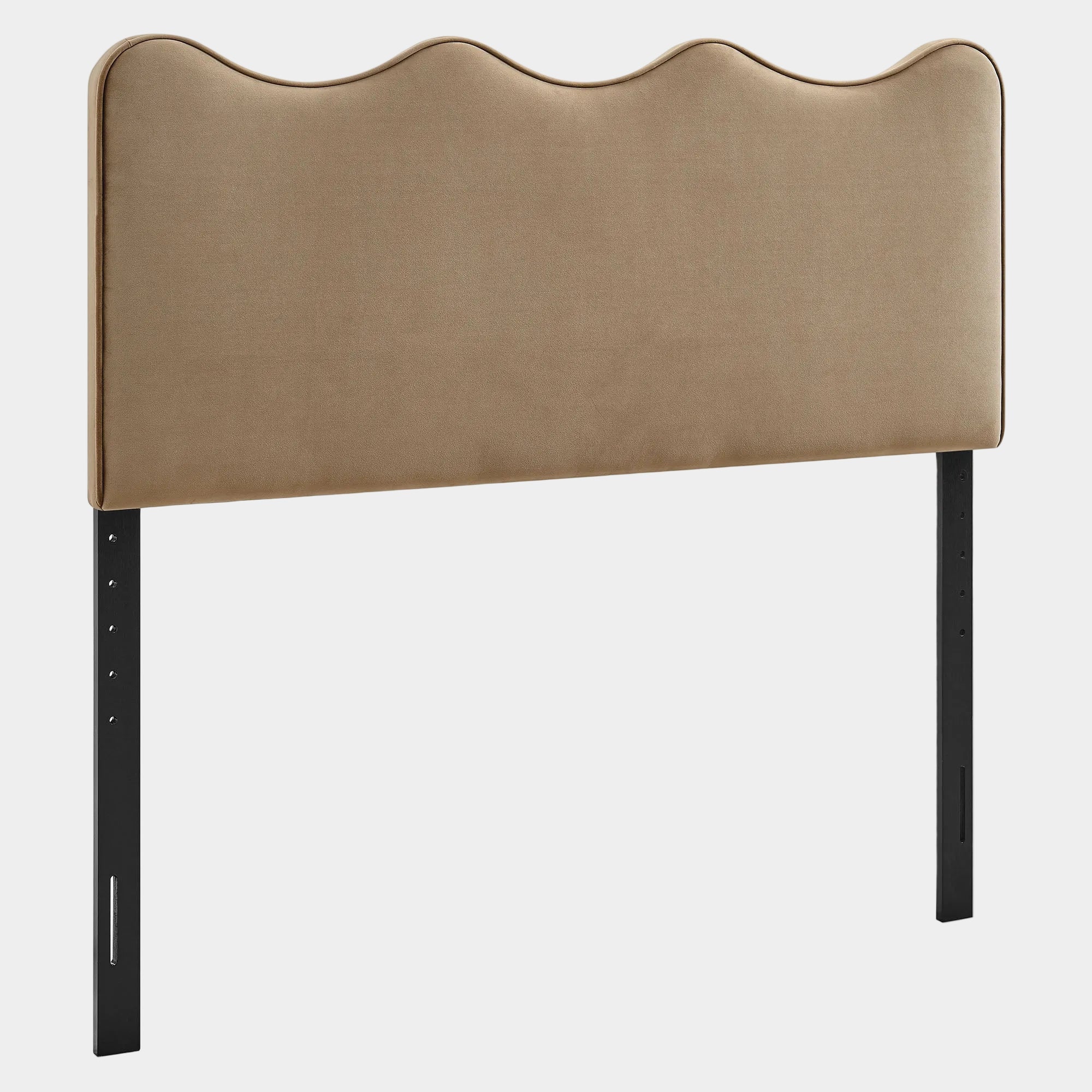 Athena Stain-Resistant Performance Velvet Twin Size Headboard