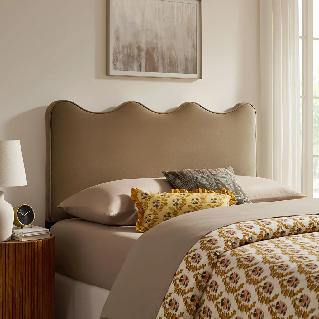 Athena Stain-Resistant Performance Velvet Twin Size Headboard