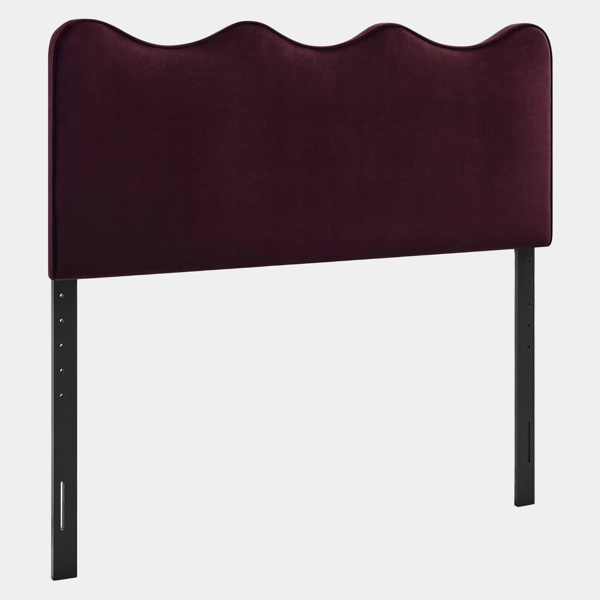Athena Stain-Resistant Performance Velvet Twin Size Headboard