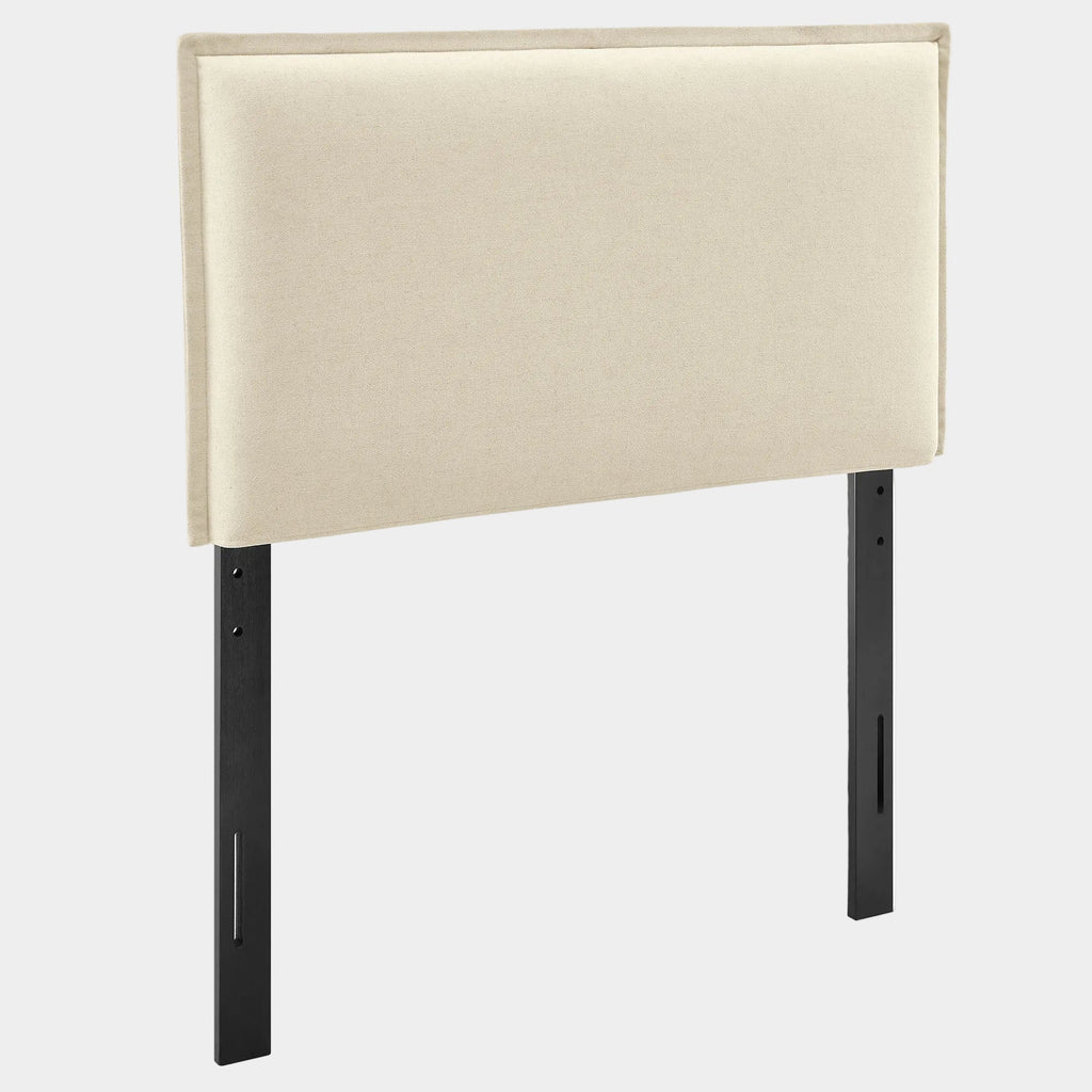 Camille Upholstered Linen Blend Headboard