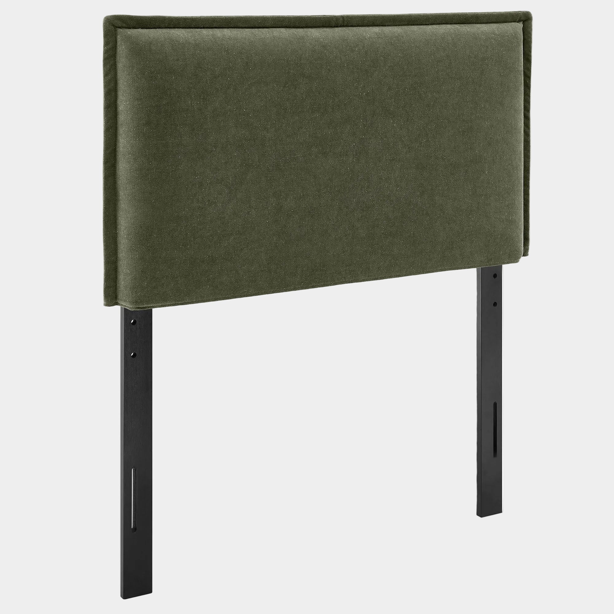 Camille Upholstered Linen Blend Headboard