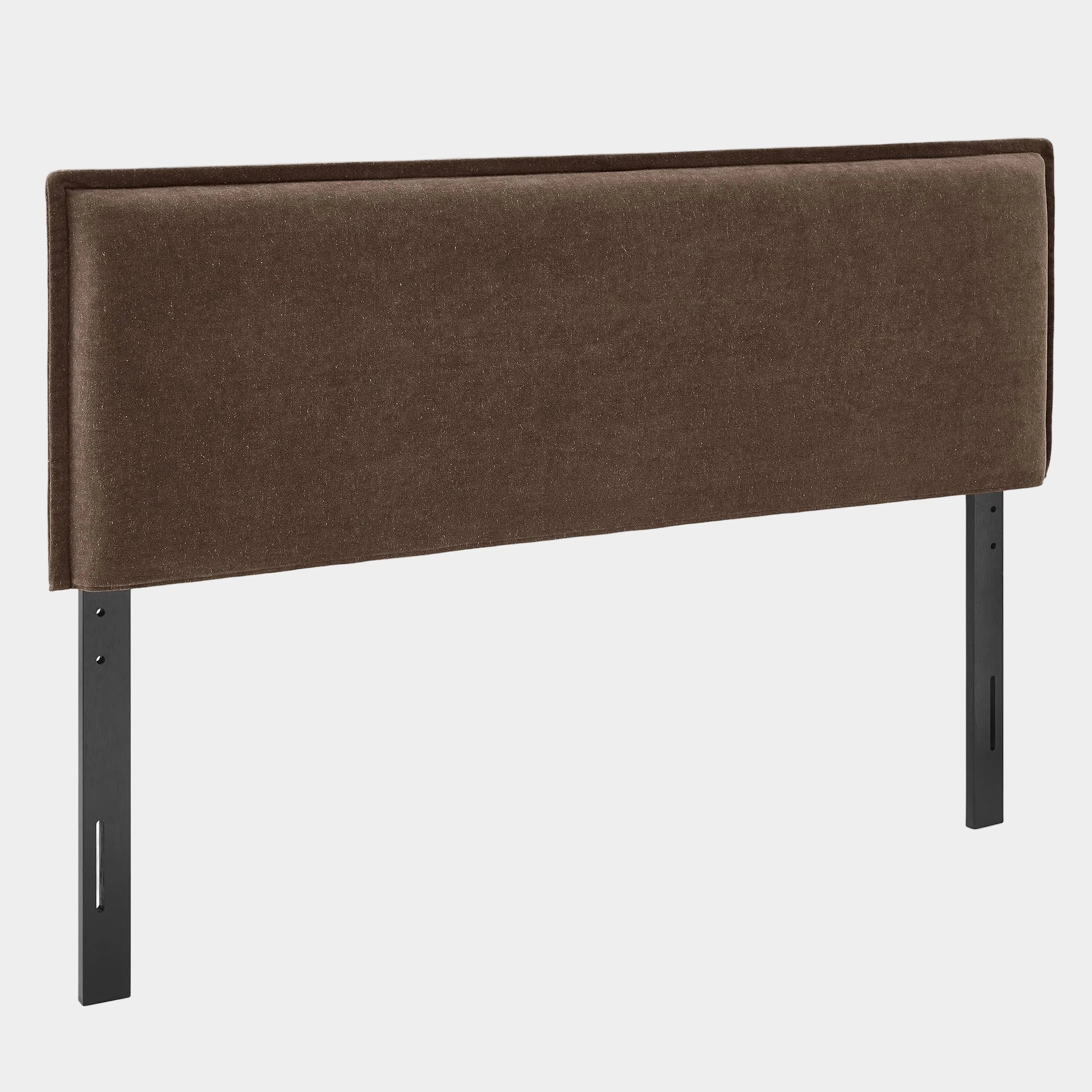 Camille Upholstered Linen Blend Headboard