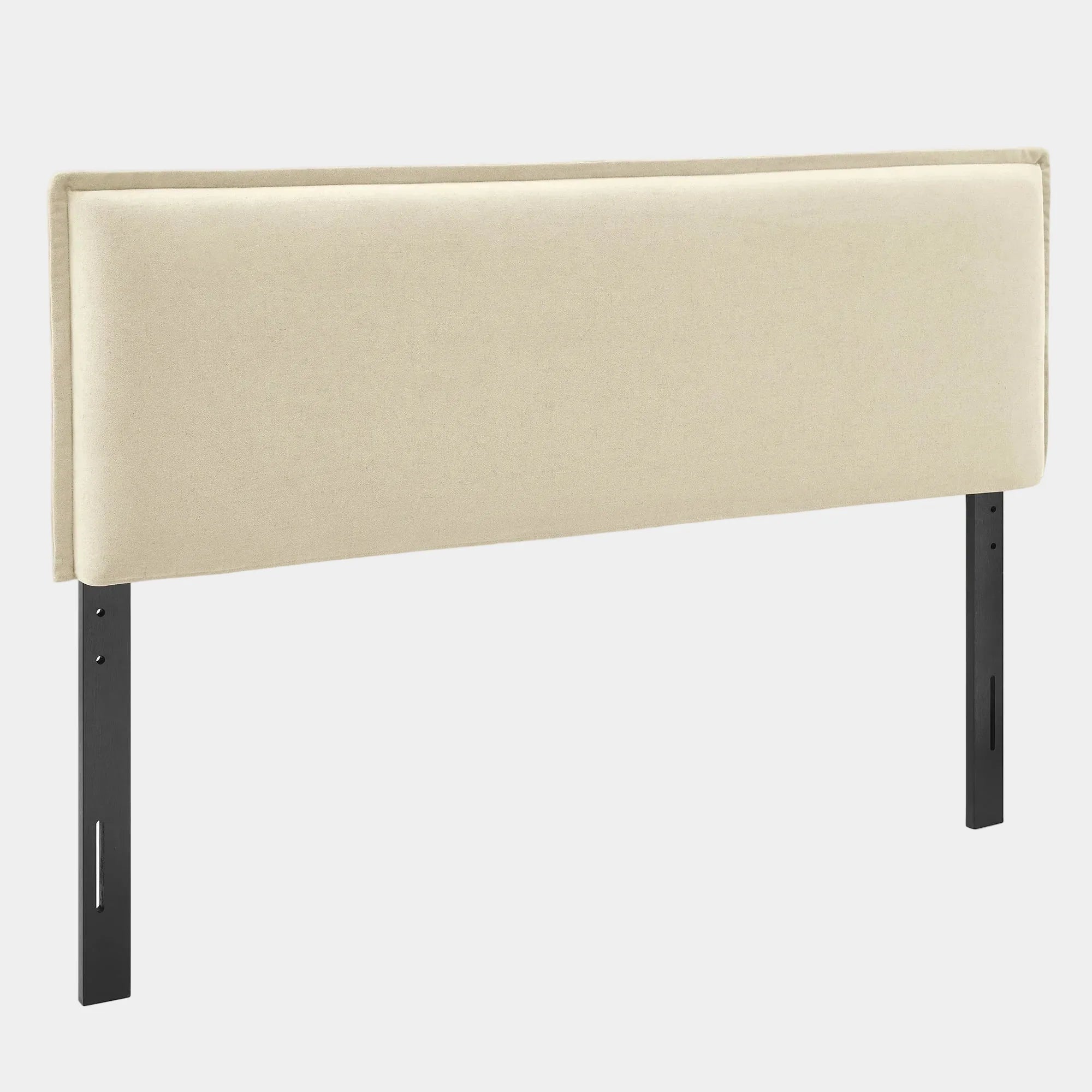 Camille Upholstered Linen Blend Headboard