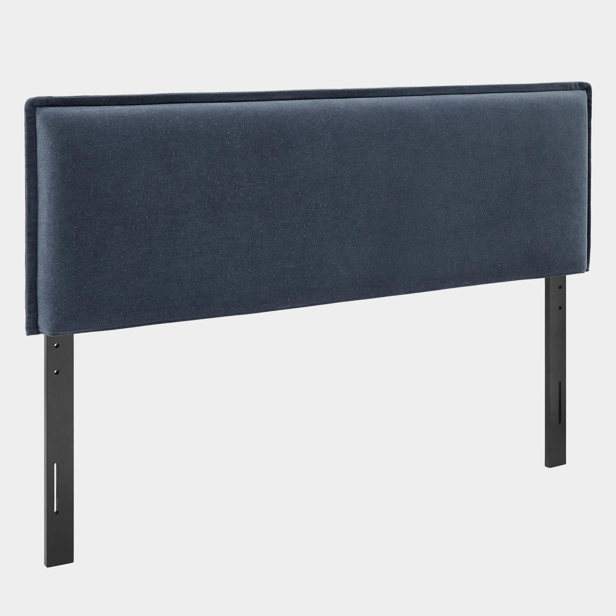 Camille Upholstered Linen Blend Headboard