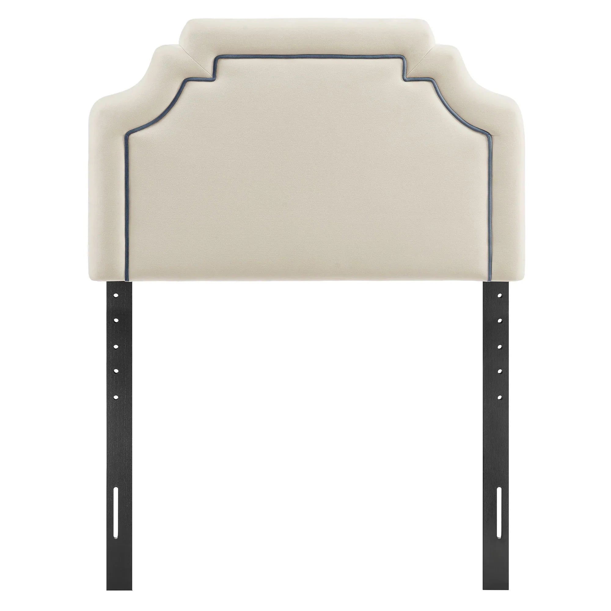 Magnolia Stain-Resistant Performance Velvet Queen Size Headboard