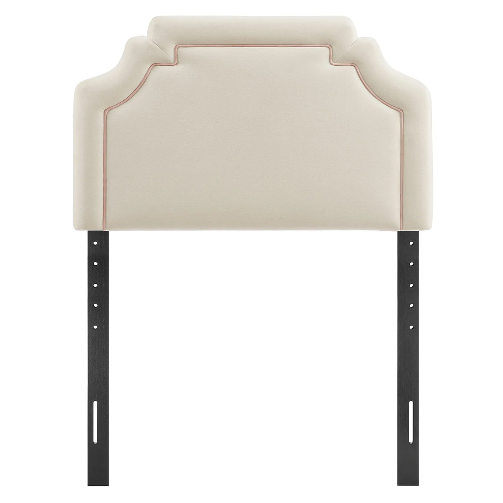 Magnolia Stain-Resistant Performance Velvet Queen Size Headboard