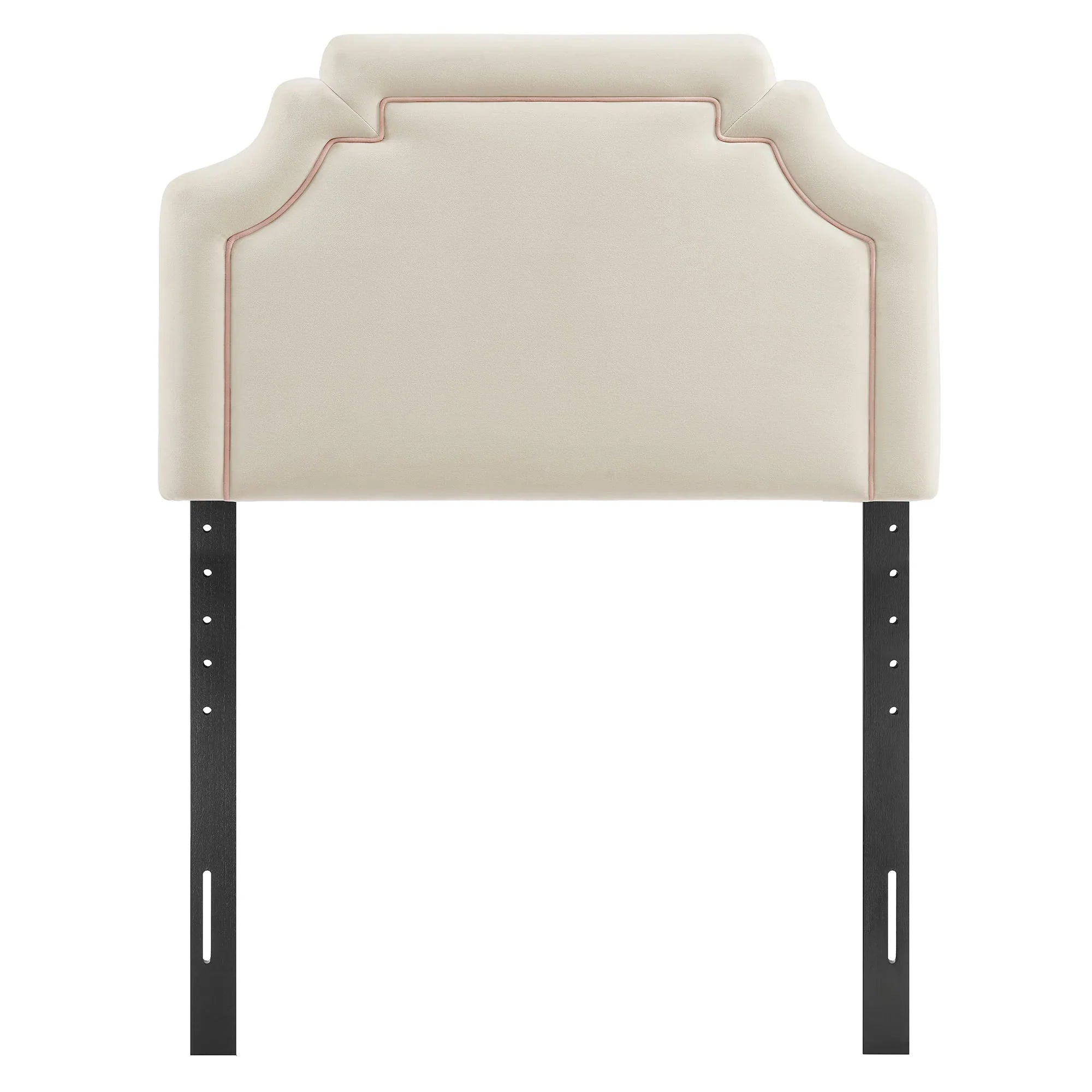 Magnolia Stain-Resistant Performance Velvet Queen Size Headboard