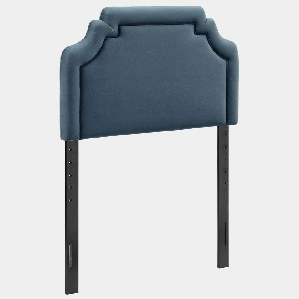 Magnolia Stain-Resistant Performance Velvet Queen Size Headboard