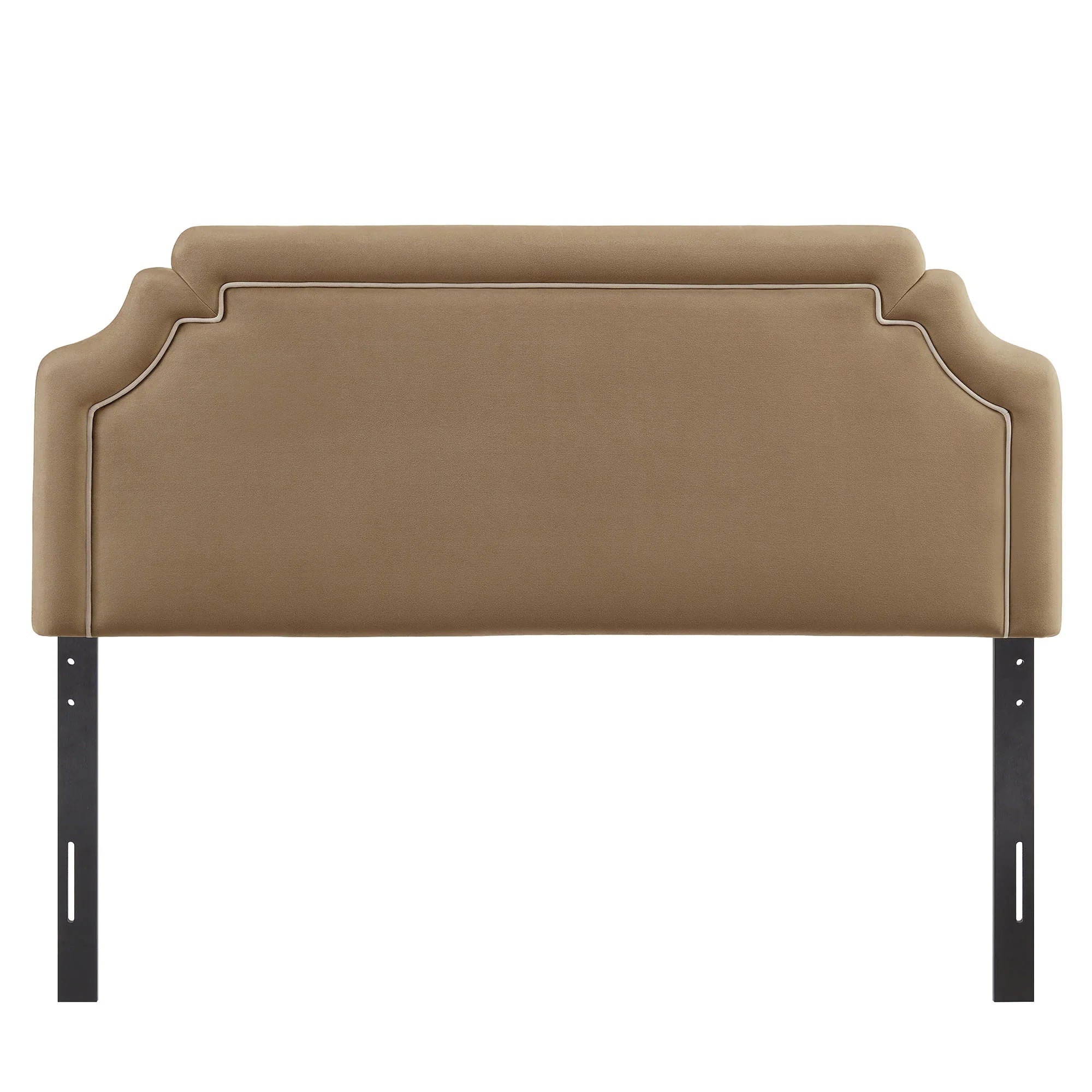 Magnolia Stain-Resistant Performance Velvet Queen Size Headboard