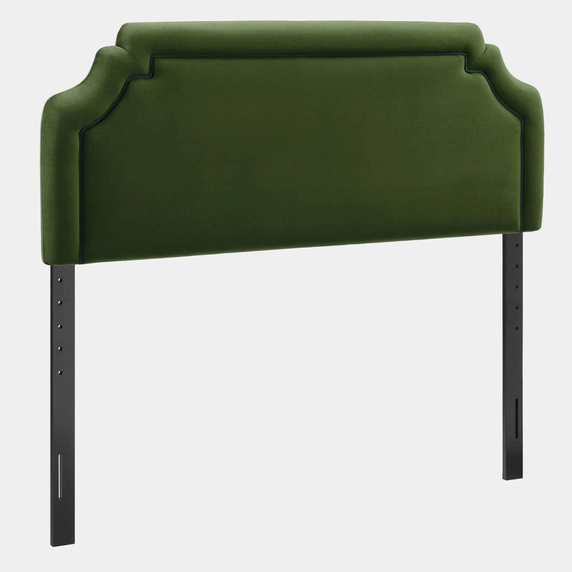 Magnolia Stain-Resistant Performance Velvet Queen Size Headboard