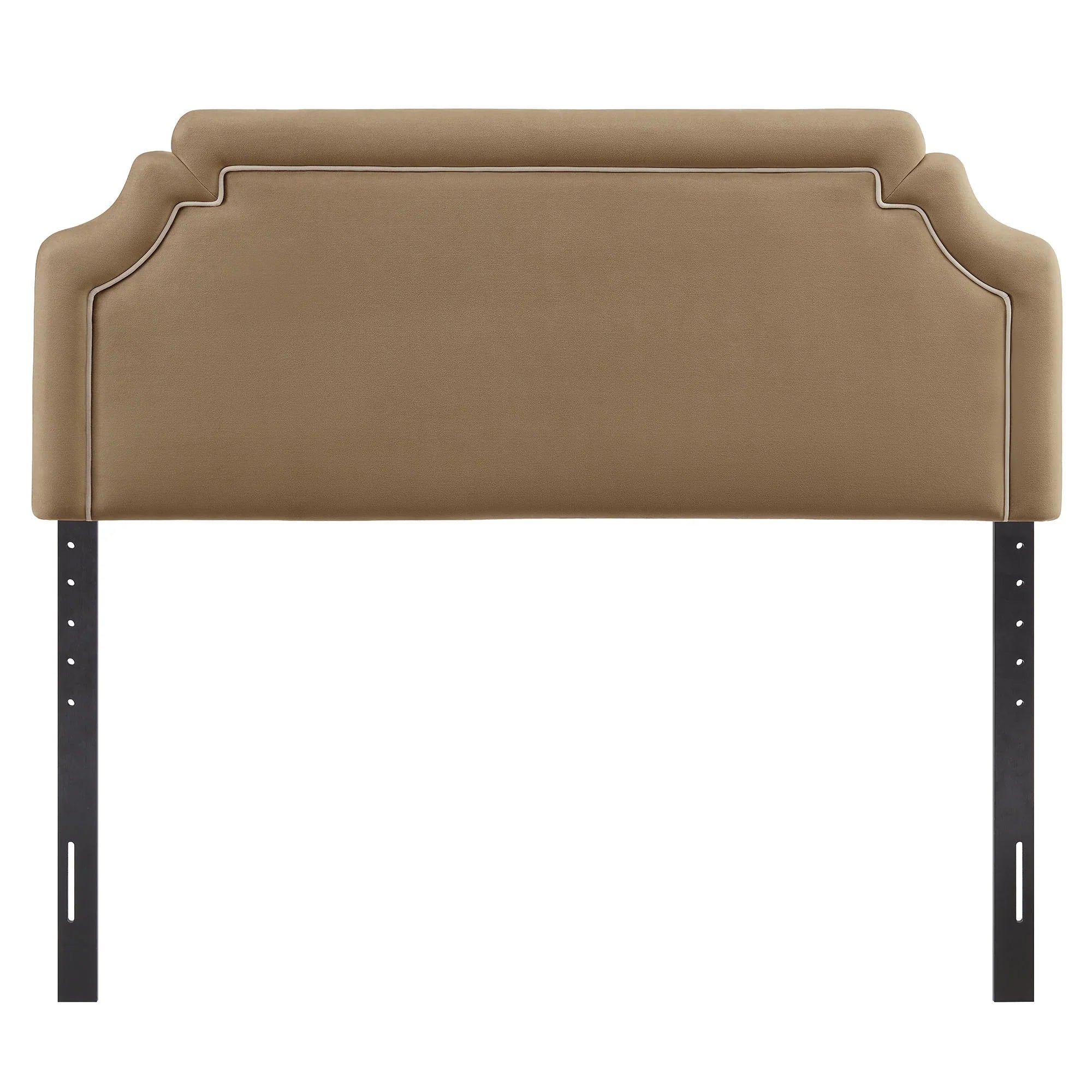 Magnolia Stain-Resistant Performance Velvet Queen Size Headboard