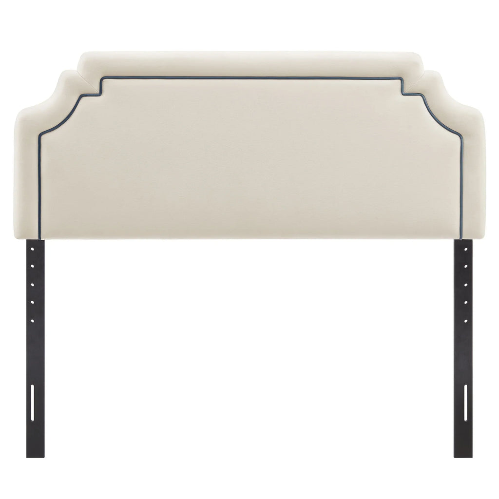 Magnolia Stain-Resistant Performance Velvet Queen Size Headboard