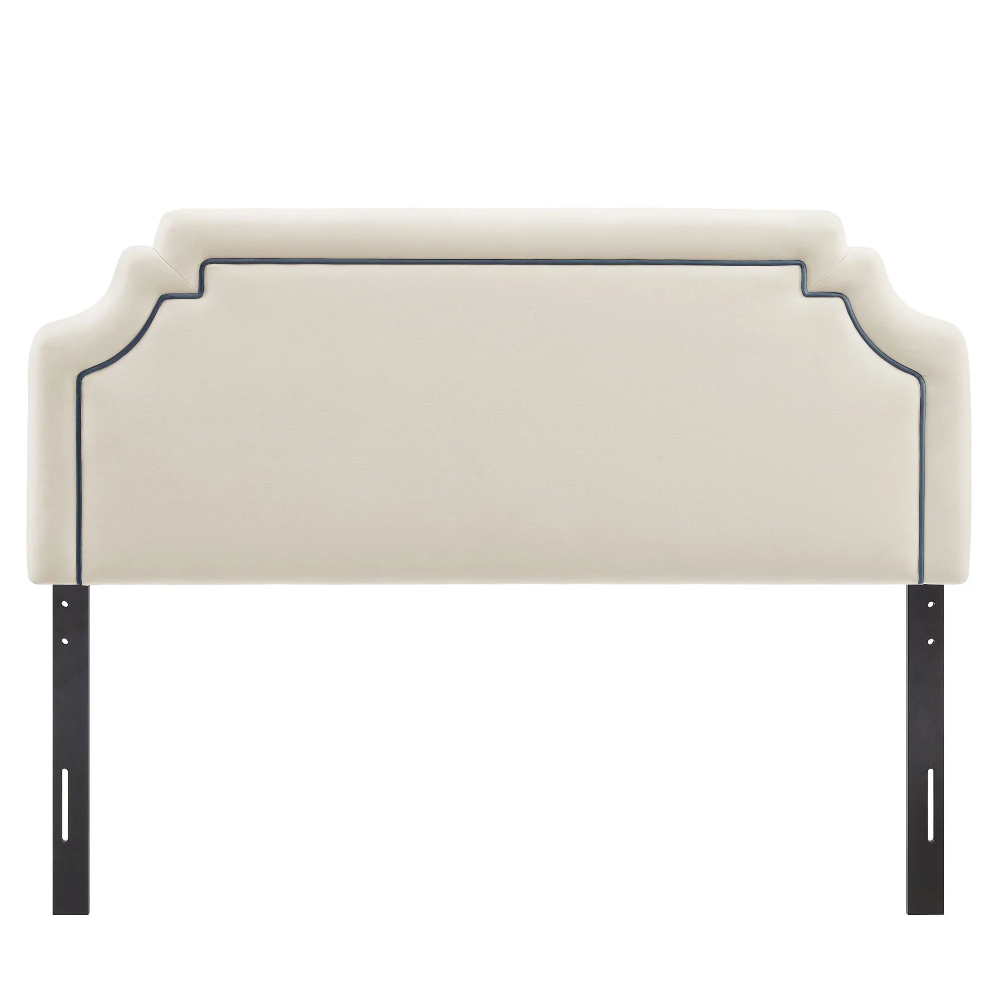 Magnolia Stain-Resistant Performance Velvet Queen Size Headboard
