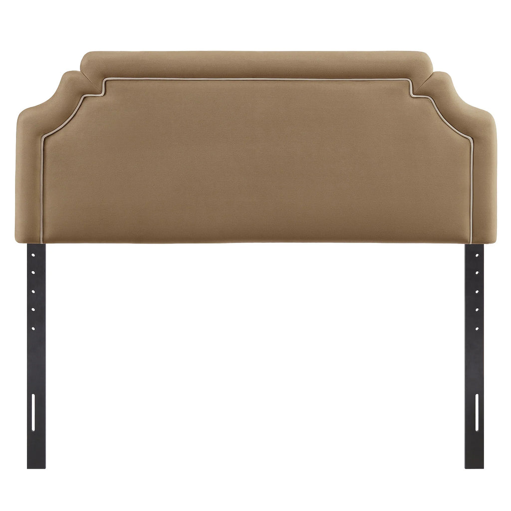 Magnolia Stain-Resistant Performance Velvet Queen Size Headboard