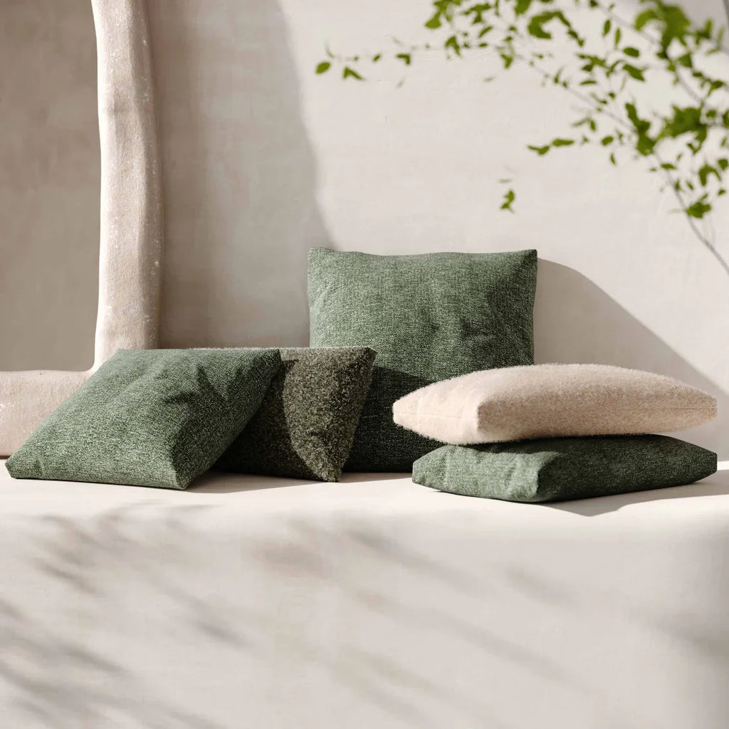 Malolo Long Mohair 20”x12" Rectangular Vegan-Down Pillow