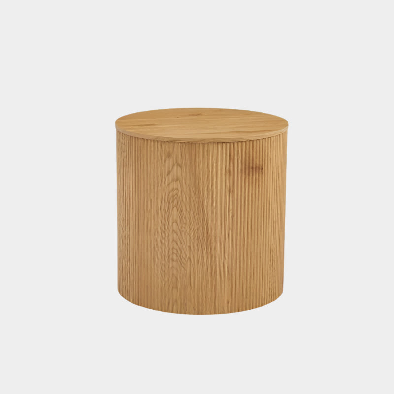 Wood Side Table