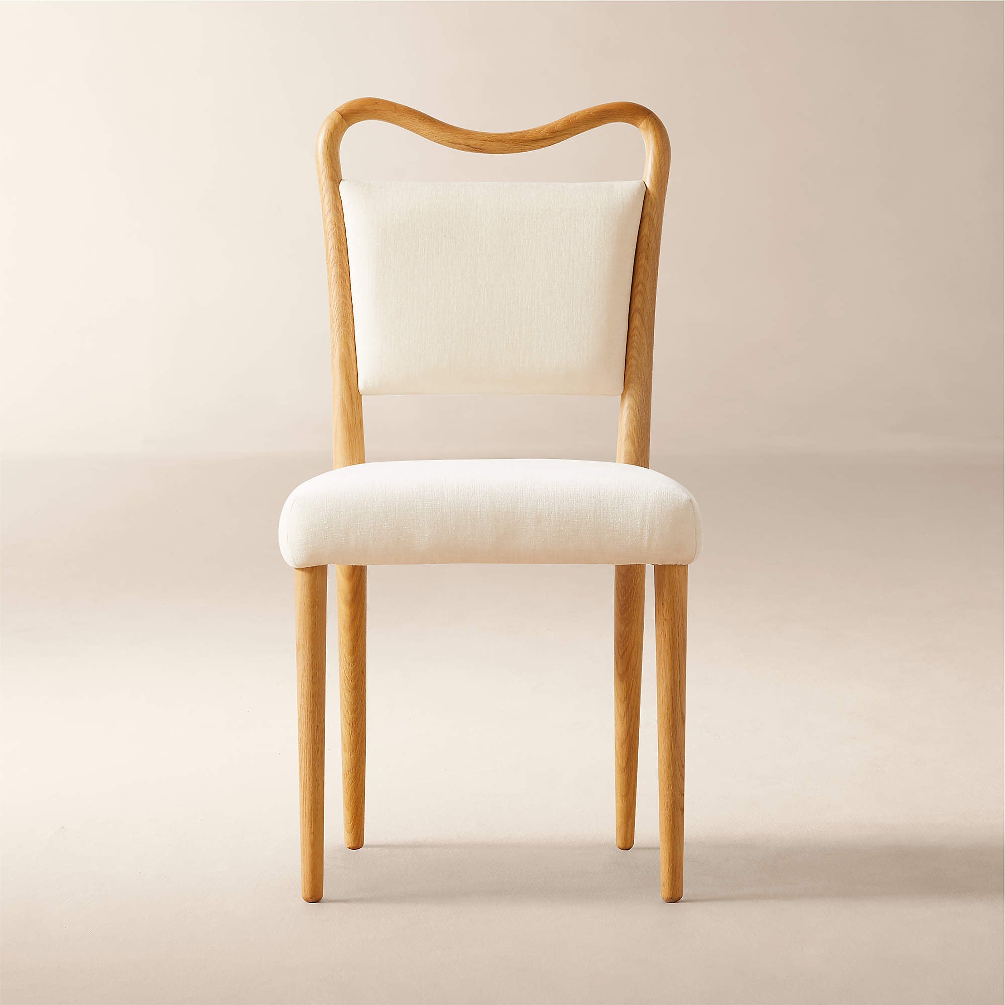 Monte Oak Performance Dining Chair