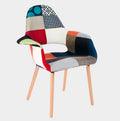 Organic Fabric Chair