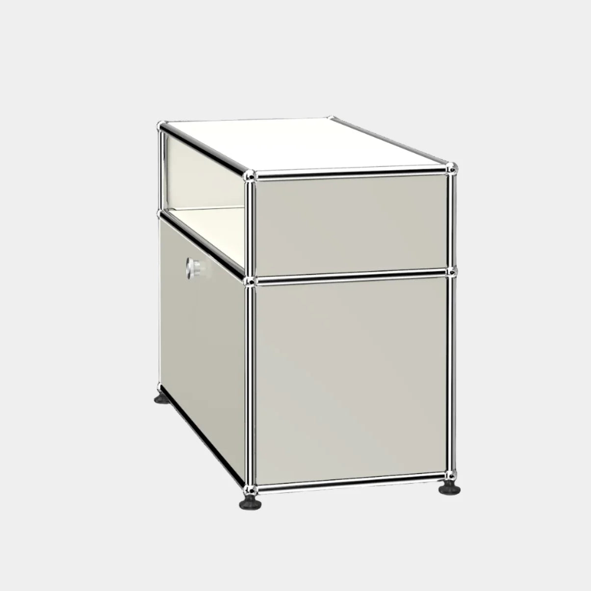 USM Haller Closed Storage Side Table (O118)