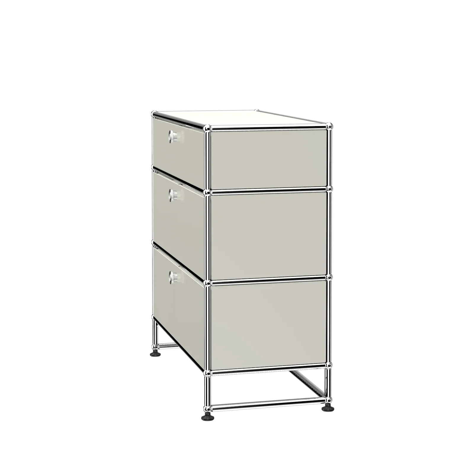 USM Haller Y 3 Drawer Storage Cabinet