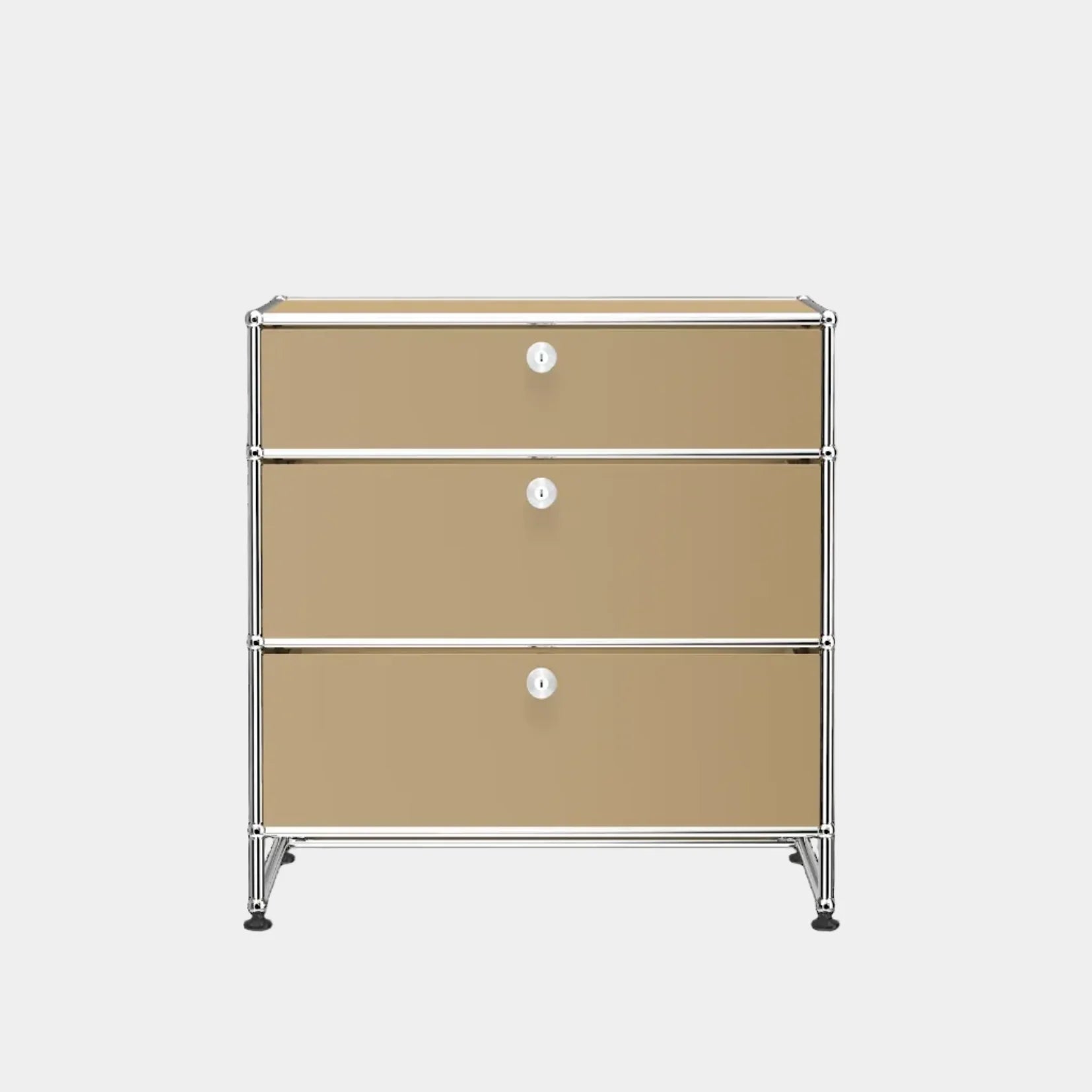 USM Haller Y 3 Drawer Storage Cabinet