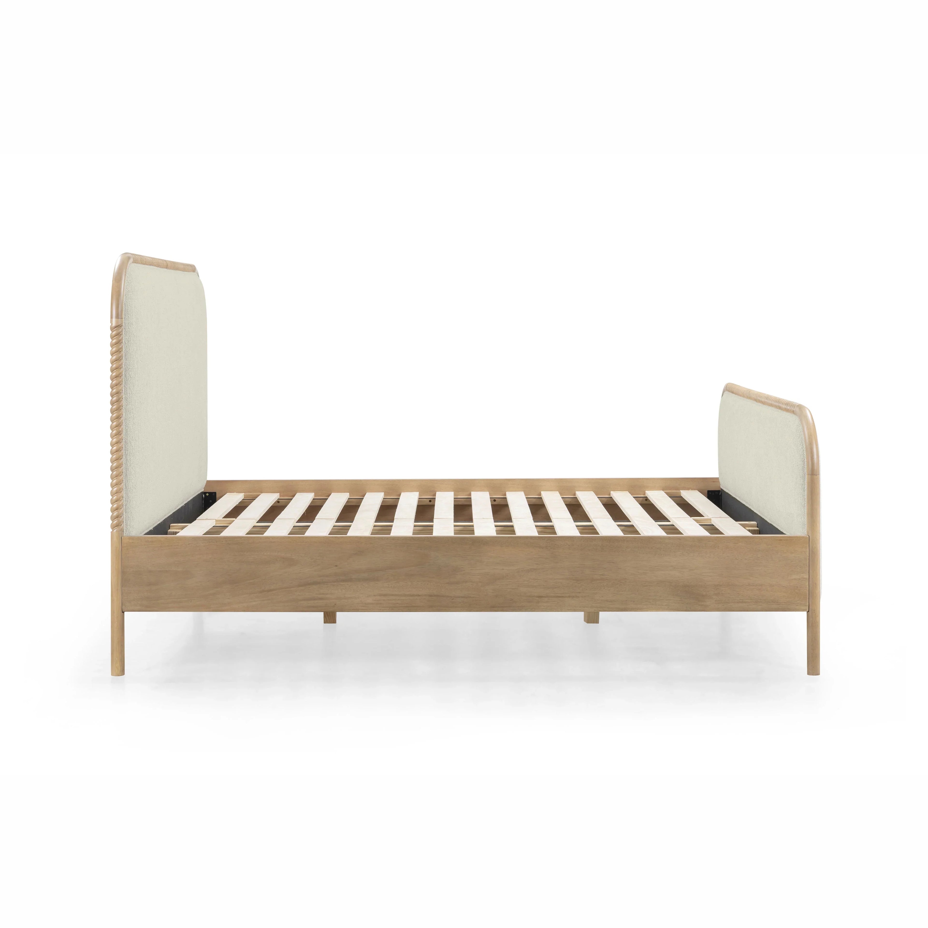Hatia Basketweave Panel Bed