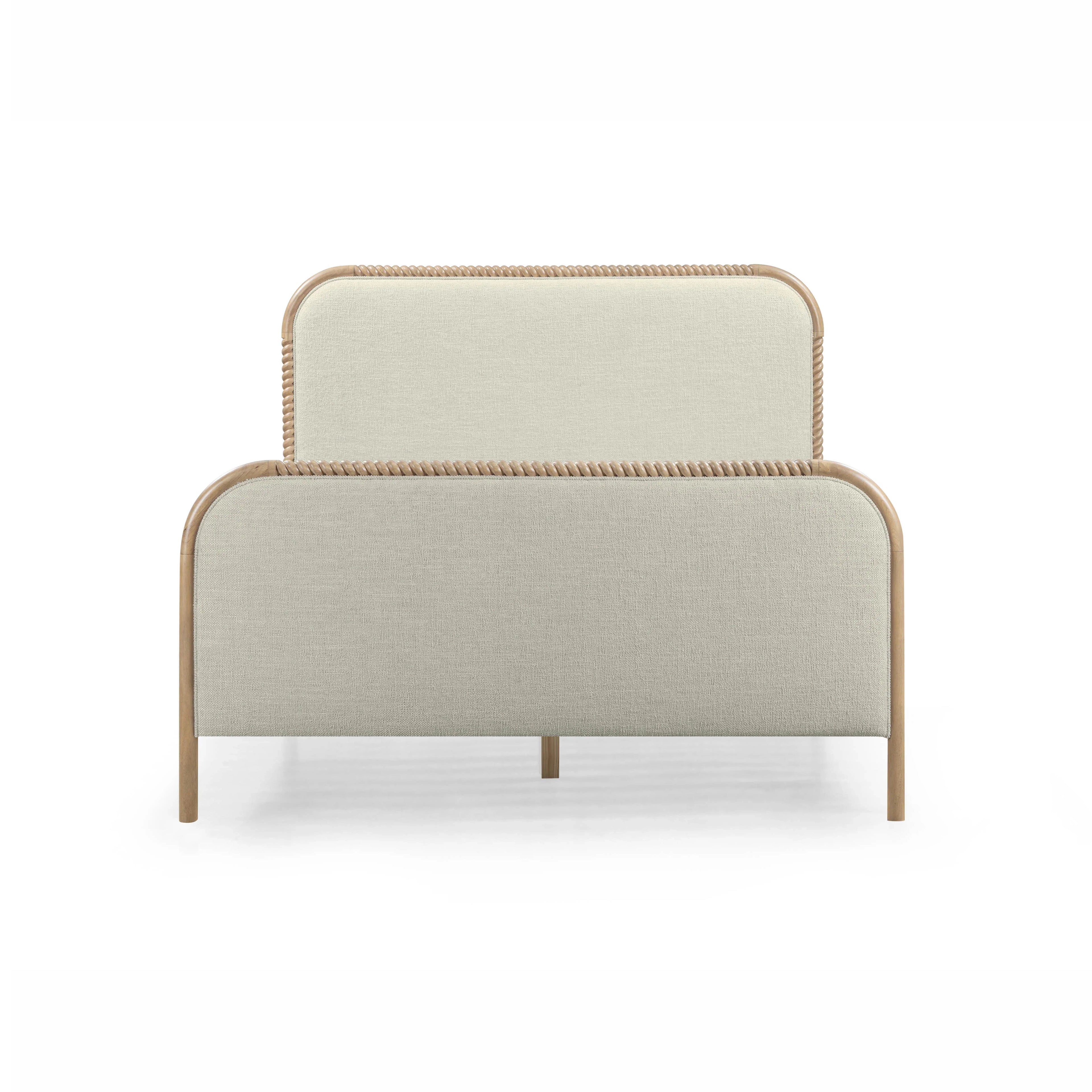 Hatia Basketweave Panel Bed