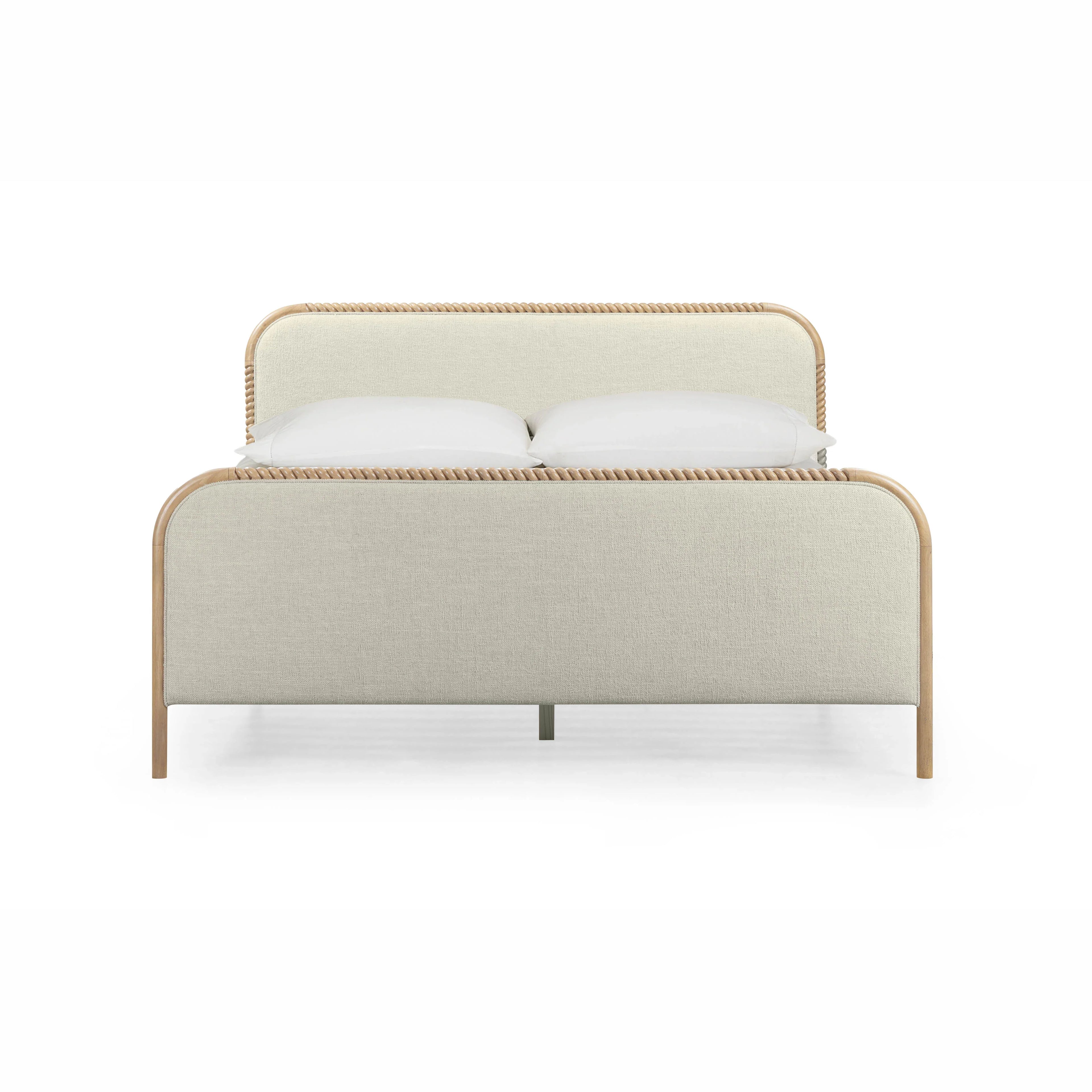 Hatia Basketweave Panel Bed